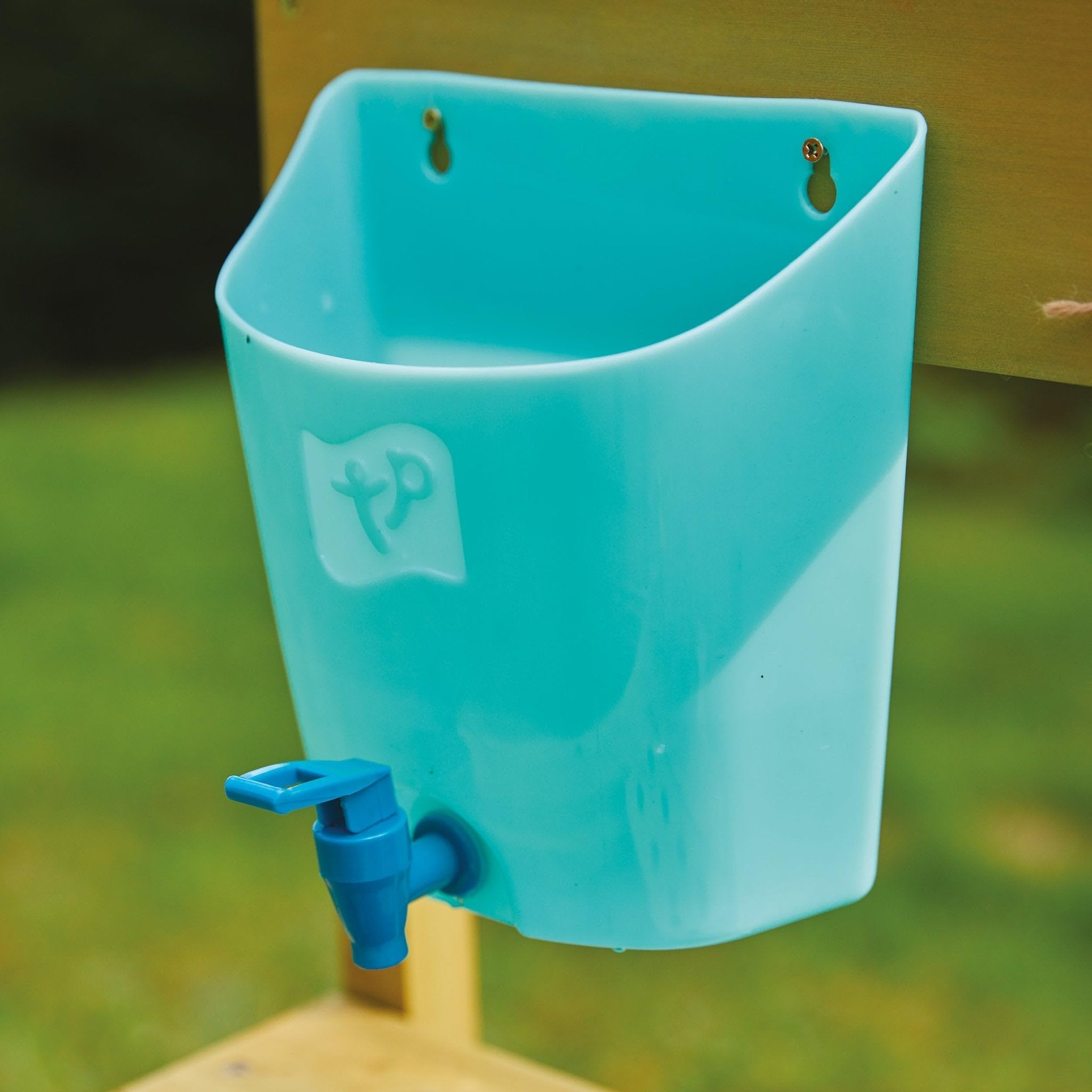 TP Toys Pflanzbank – eine Gartenstation zum Anbau Ihres eigenen Gemüse, Pflanzen und Blumen – ideal für Kinder ab 3 Jahren, Holz, 93,5 x 37,5 x 12 cm (677)