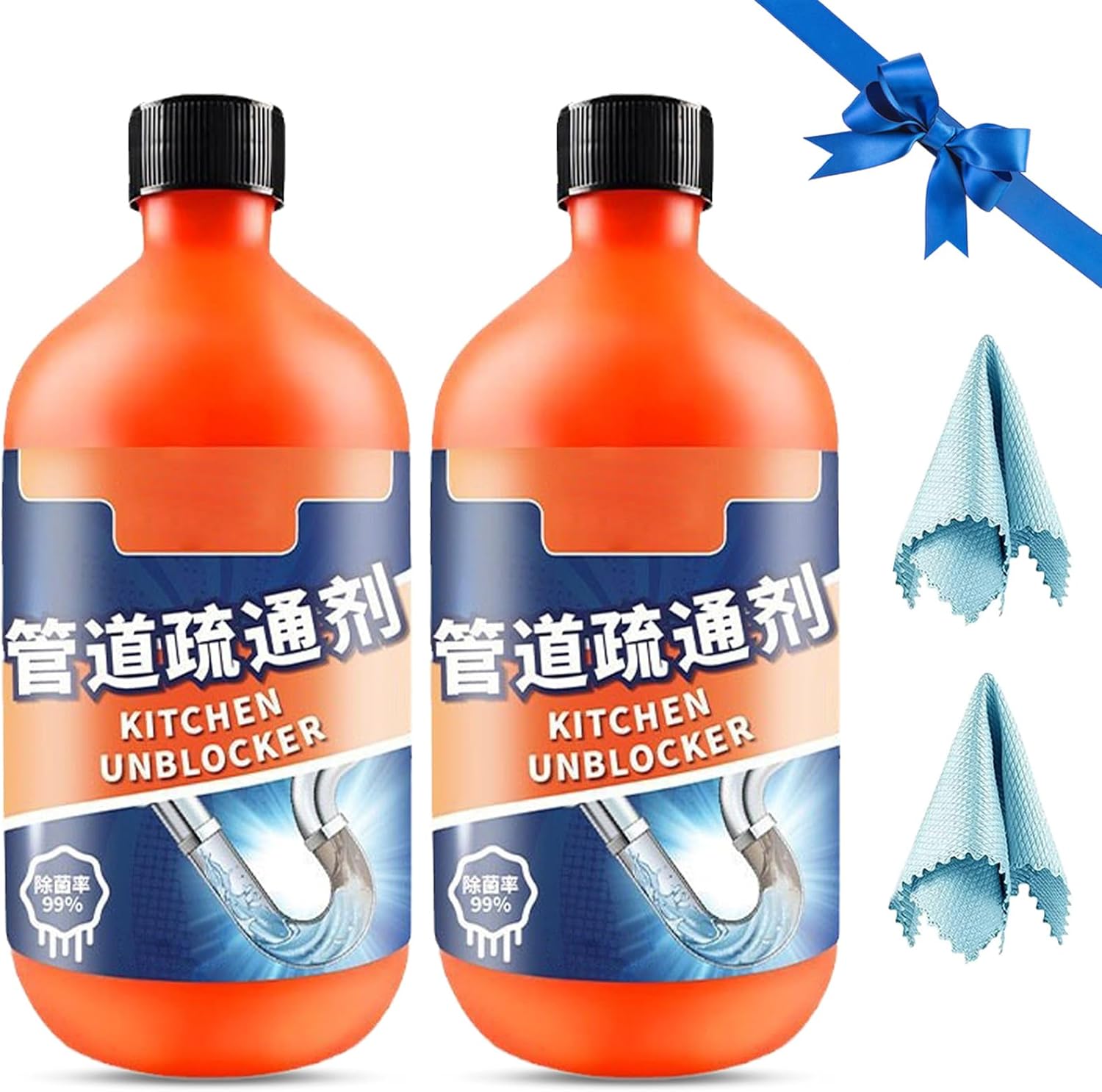 Kitchen Unblocker Pipeline Dredging Agent, Foaming Lemon