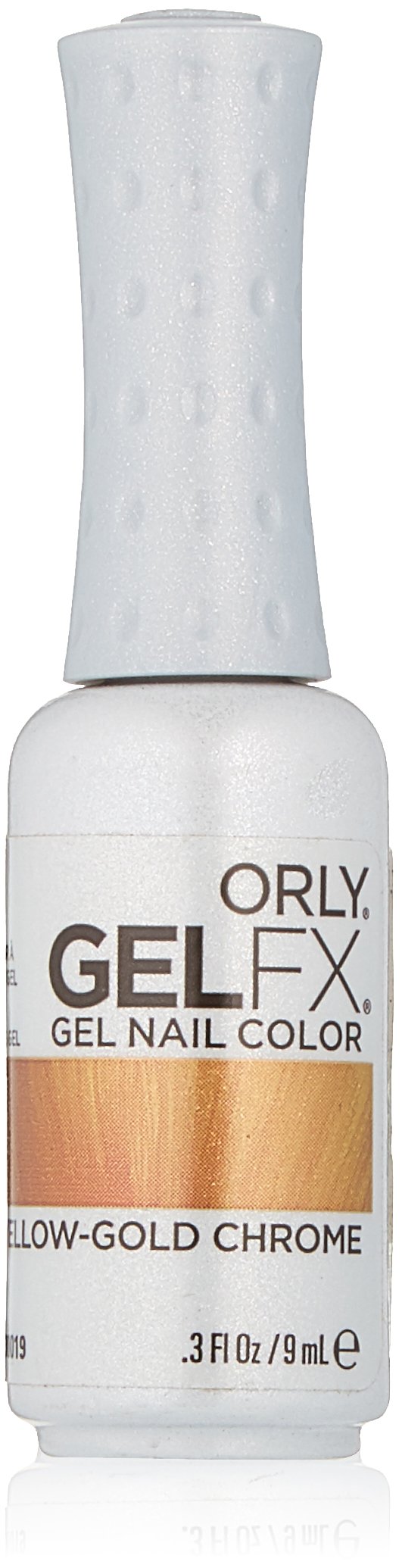 Orly Gel FX Nail Color, Duo Chrome Yellow Gold Chrome, 0.3 Ounce