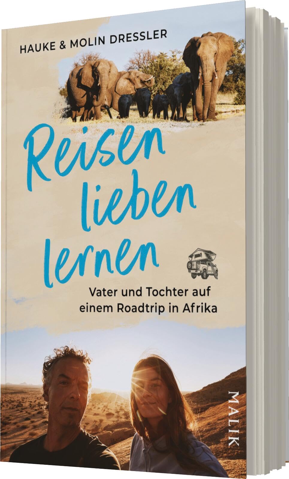 Reisen lieben lernen: Vater und Tochter auf einem Roadtrip in Afrika | 10.000 Kilometer im Pick-up durch Südafrika, Mosambik, Simbabwe, Sambia und Namibia