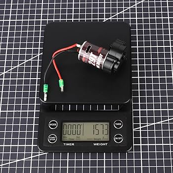 Amazon.com: RCAWD Steel 29T 380 Motor UTB18 Transmission