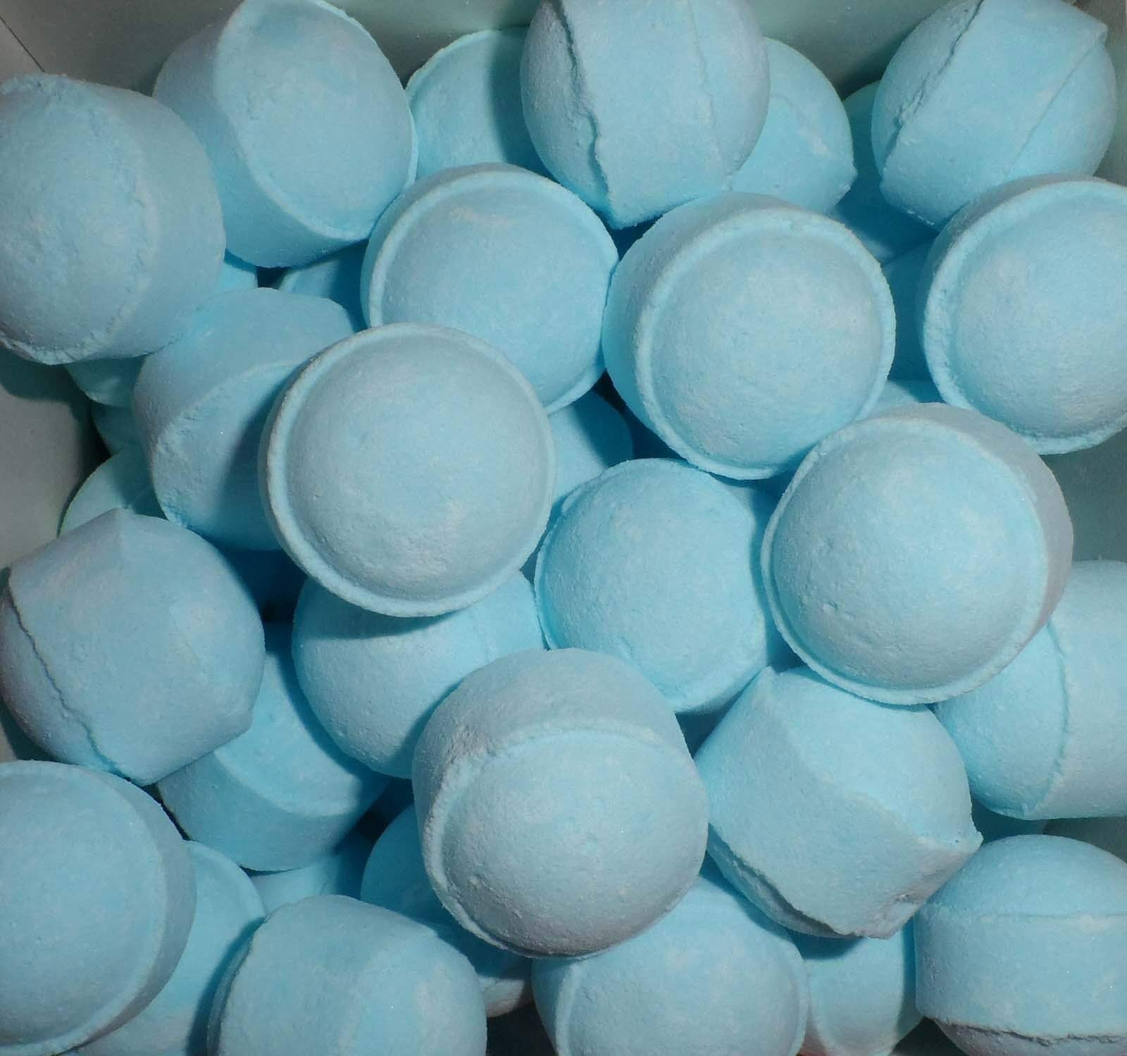 Mini bombes de bain - 24 parfums - (pulvérisation océane/200 bombes de bain)