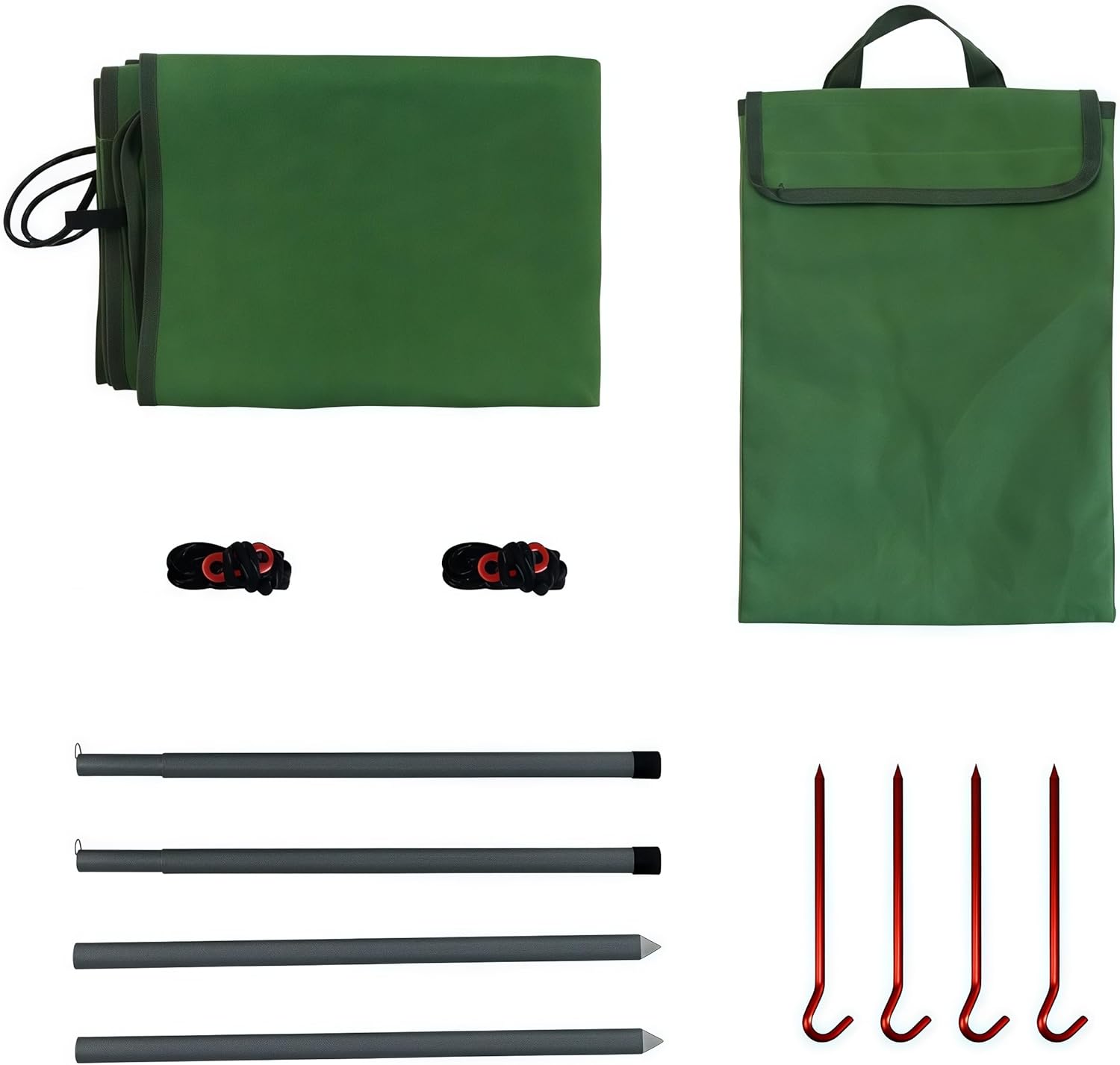 Camping Windbreak Screen – Portable Wind Barrier for Picnics, BBQs & Bonfires – Outdoor Windproof Shelter for Beach, Backyard & Hiking – Lightweight Wind Shield for Campfire Cooking