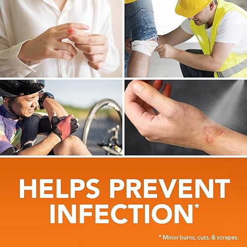 Miniatura 10 de First Aid - Kit de lavado de heridas salino estéril y antiséptico para el cuidado de heridas, 7.4 onzas, paquete de 2, fabricado en Estados Unidos