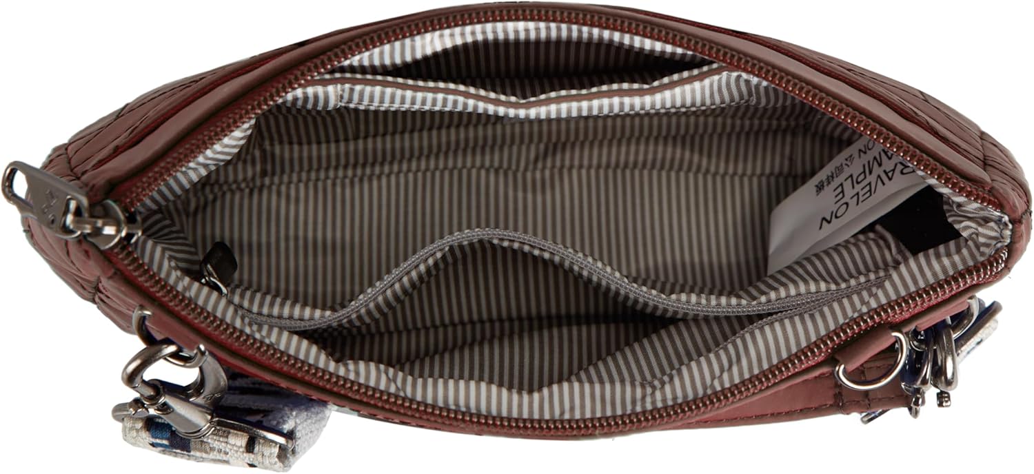 Travelon unisex-adult Anti-Theft Boho Clutch Crossbody - Image 11