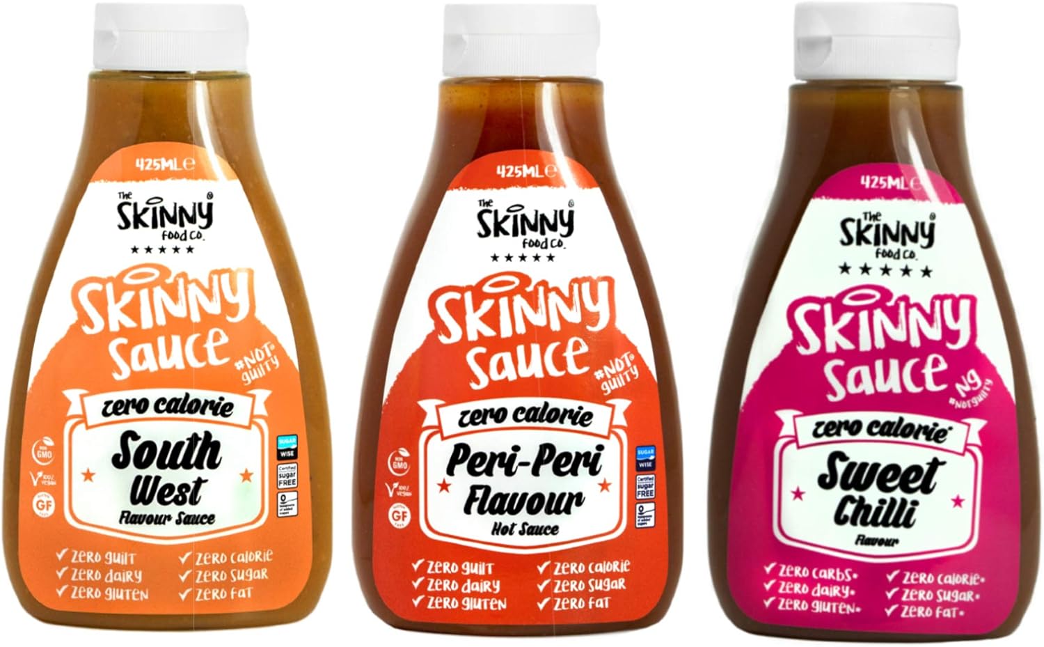 The Skinny Food Co Skinny Foods South West, PeriPeri & Sweet Chilli