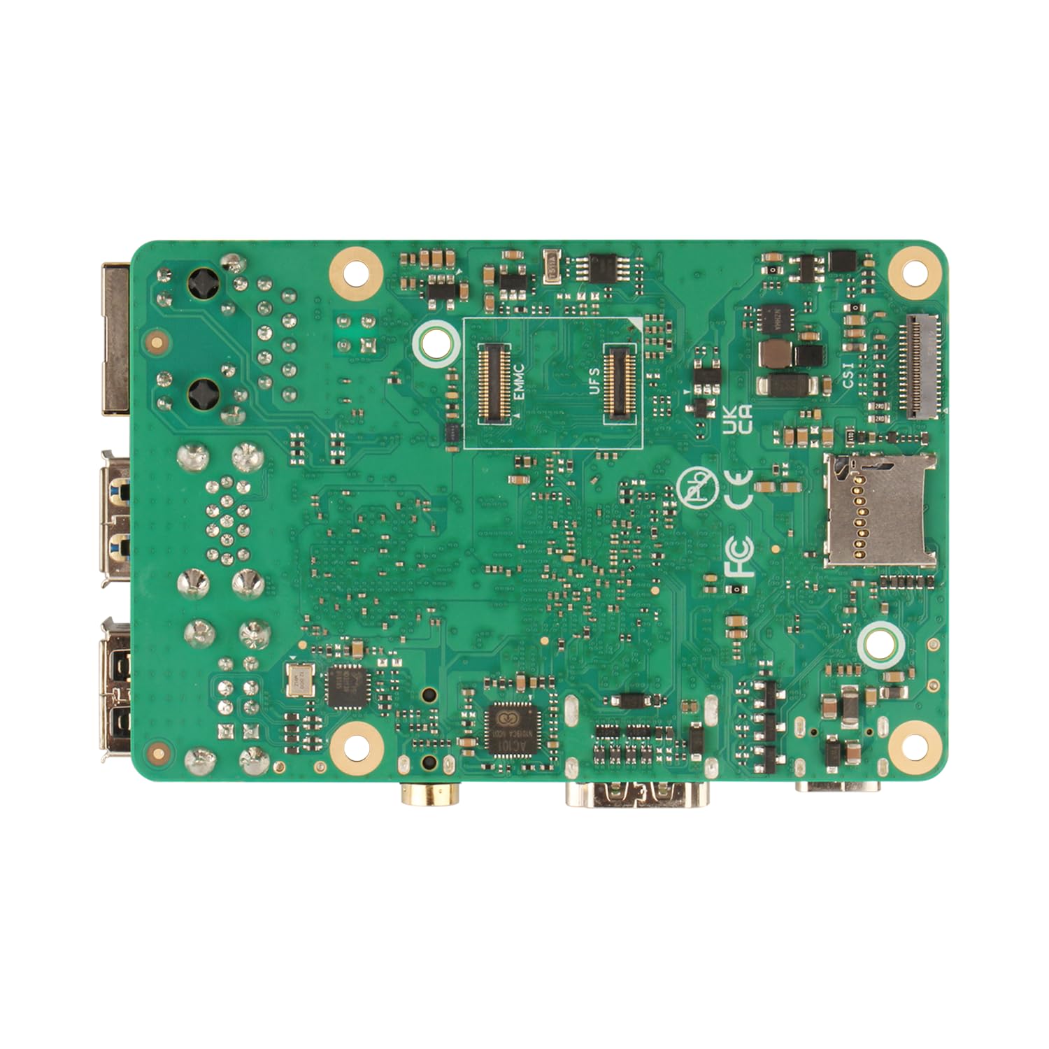 Amazon.com: Radxa Cubie A7A,Edge AI Platform,High-Speed LPDDR5