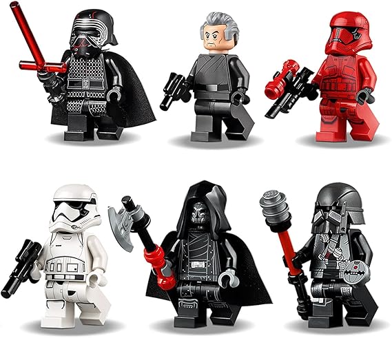 Amazon レゴ Lego スター ウォーズ カイロ レンのパーソナルシャトル Tm ブロック おもちゃ Amazon レゴ Lego スター ウォーズ カイロ レンのパーソナルシャトル Tm ブロック おもちゃ