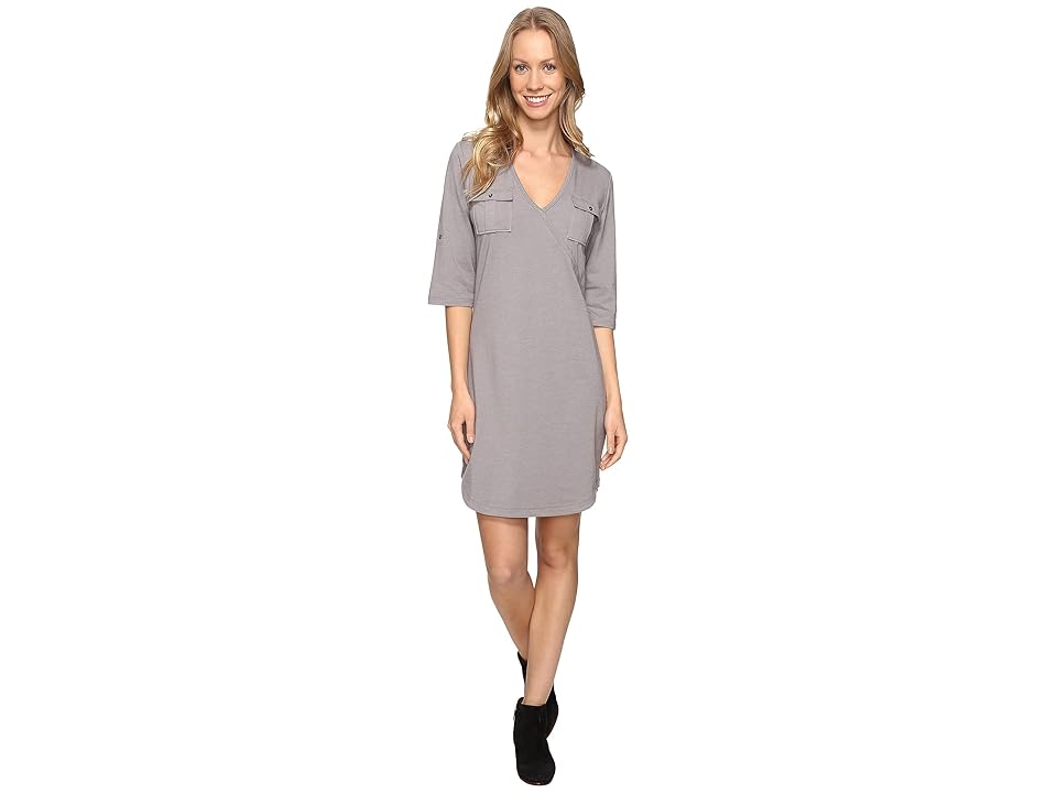 

Lole Leann Dress (Meteor Heather) Women's Dress, Gray