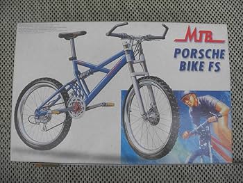 Amazon.co.jp: プラモデル 1/8 ポルシェ バイク FS MTBシリーズ No.3