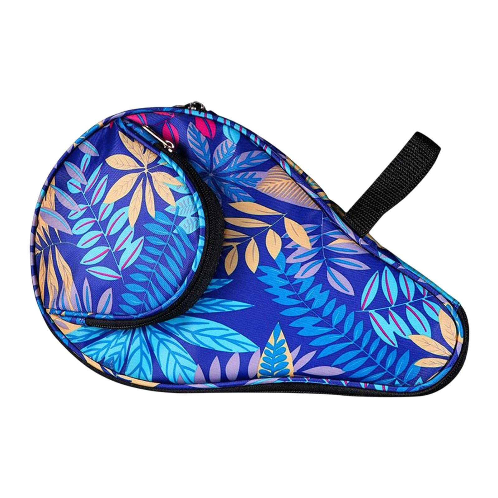 LOOM TREE® Ping Pong Paddle Case Portable Lightweight Sturdy Zipper for Youth Athlete Gourd Blue | Indoor Games | Table Tennis, Ping Pong | Paddles (B0CG1ZVVCD) Amazon Price History, Amazon Price Tracker