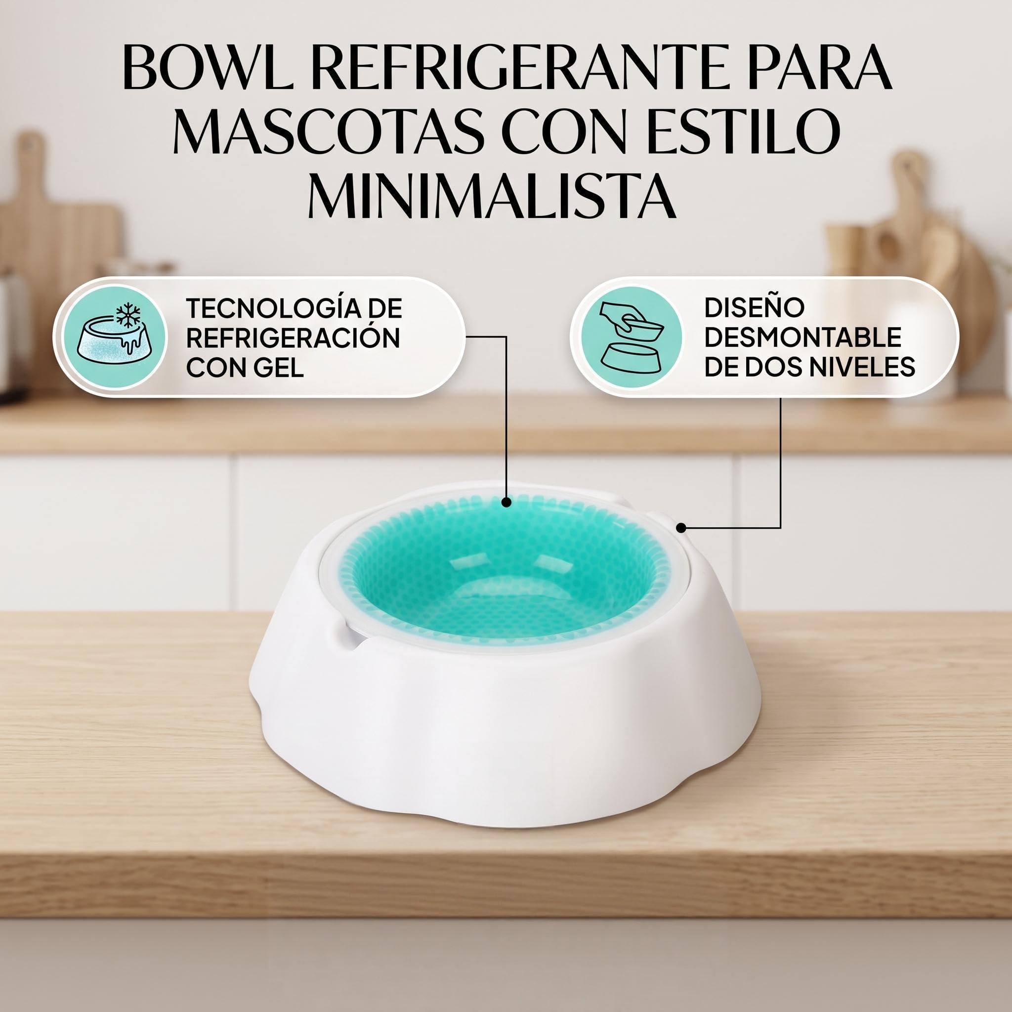 Bebederos refrigerados Mavaol para Perros, Gatos y Mascotas. Bebedero con Agua fría.