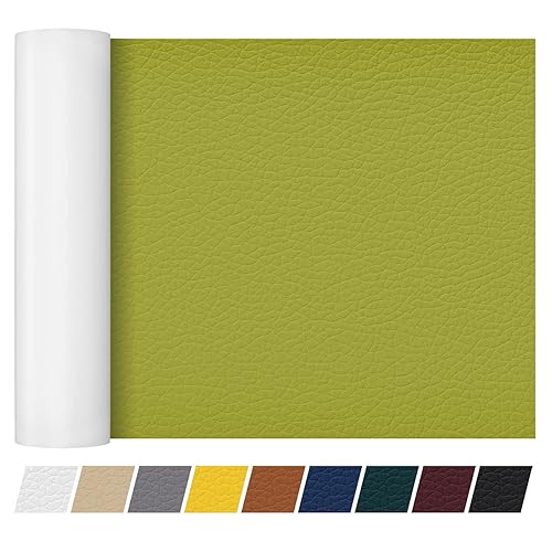 Miniatura 73 de Cinta de parche de reparación de cuero de 4 x 60 pulgadas, cinta autoadhesiva fuerte para muebles, sofás, asientos de automóvil, armarios, bolsas