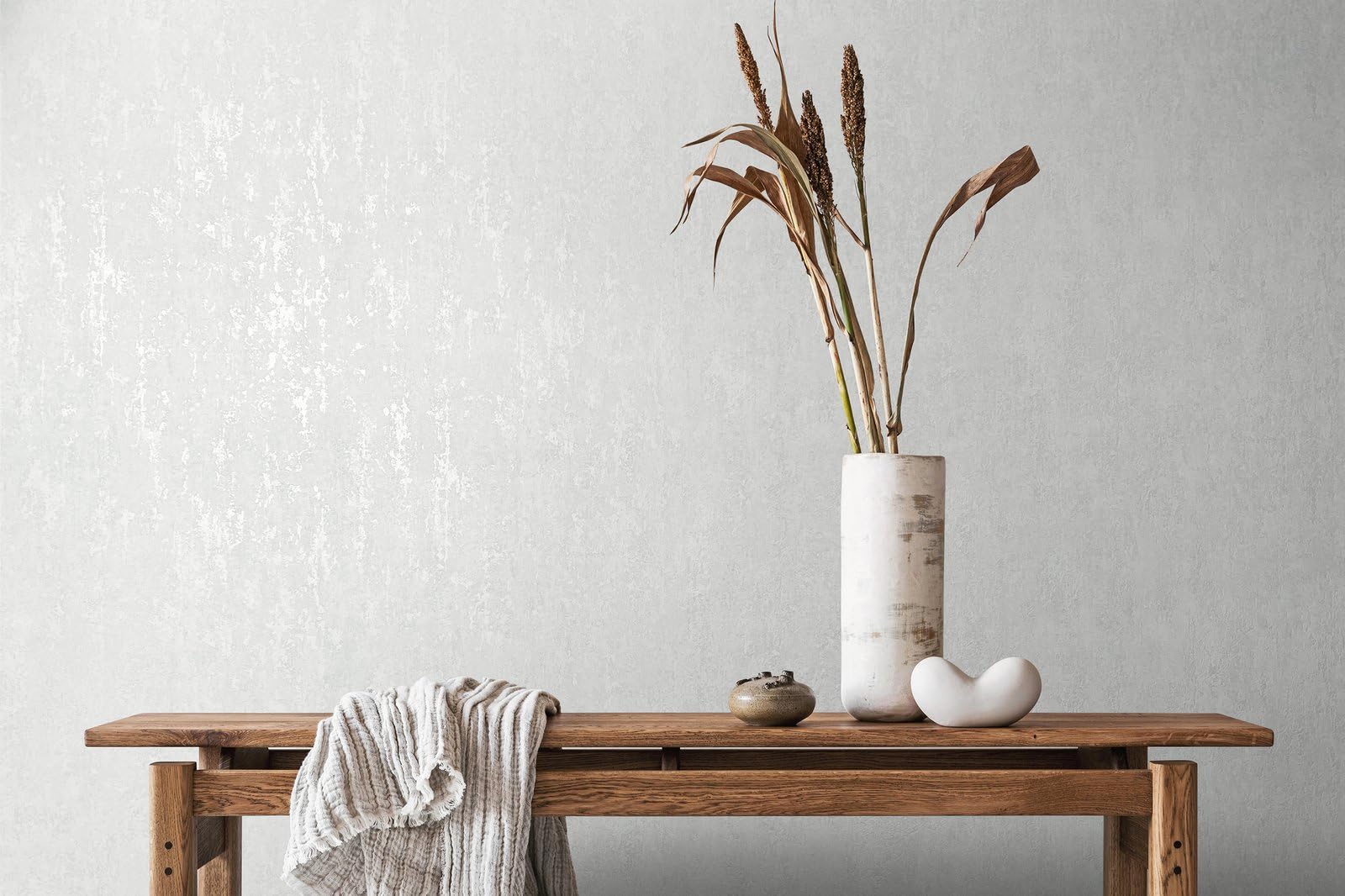 Galerie 35126 City Romance White Industrial Wallpaper
