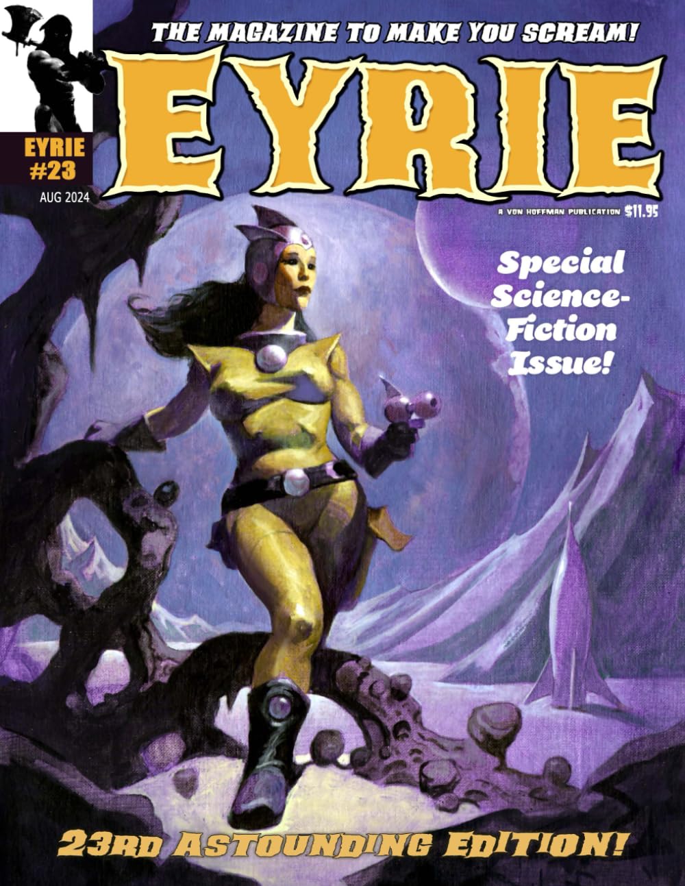 EYRIE Magazine #23: The Magazine to Make You Scream!