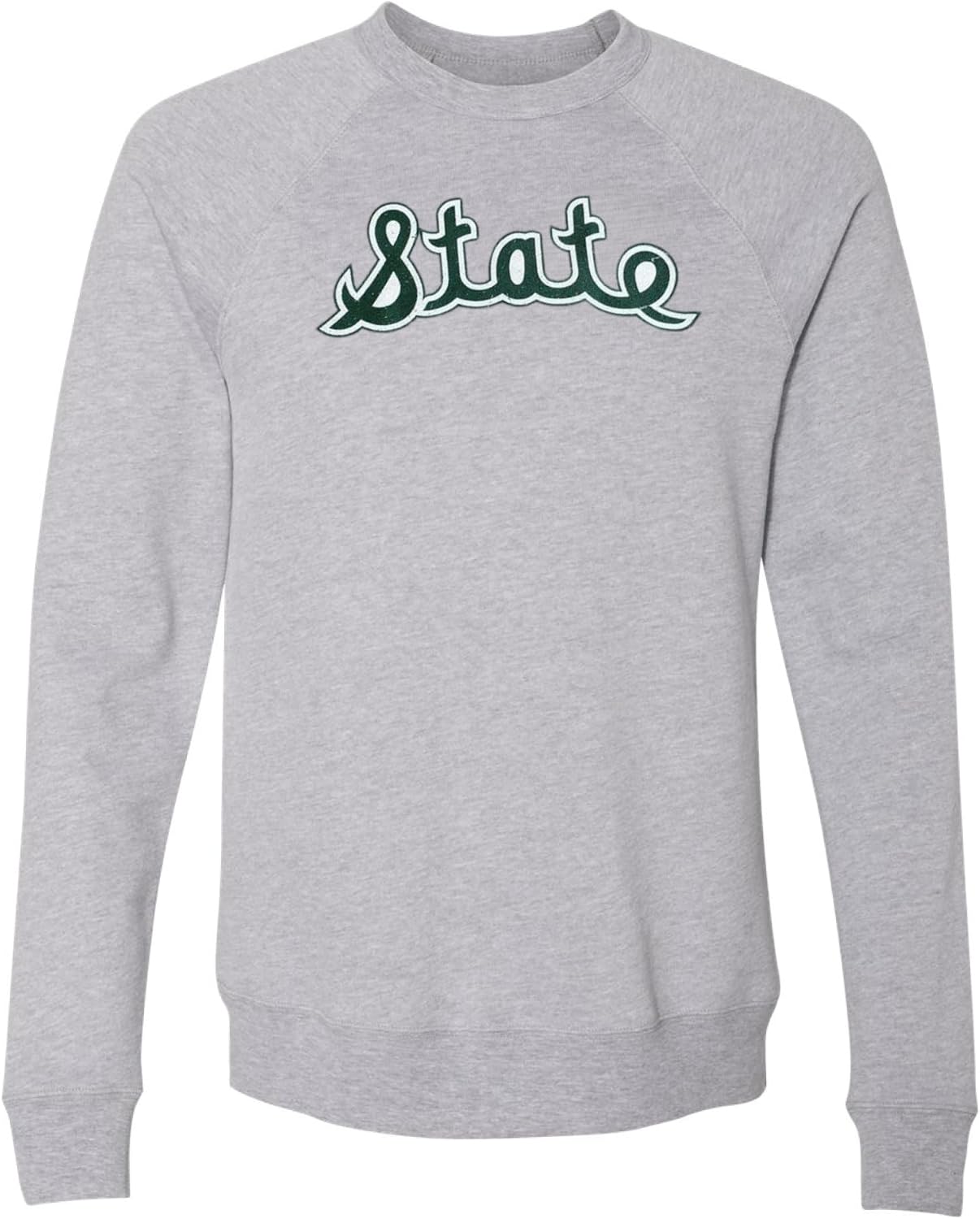 Michigan State University Spartans Vintage Script 1979 National Champions Logo Crewneck Sweatshirt