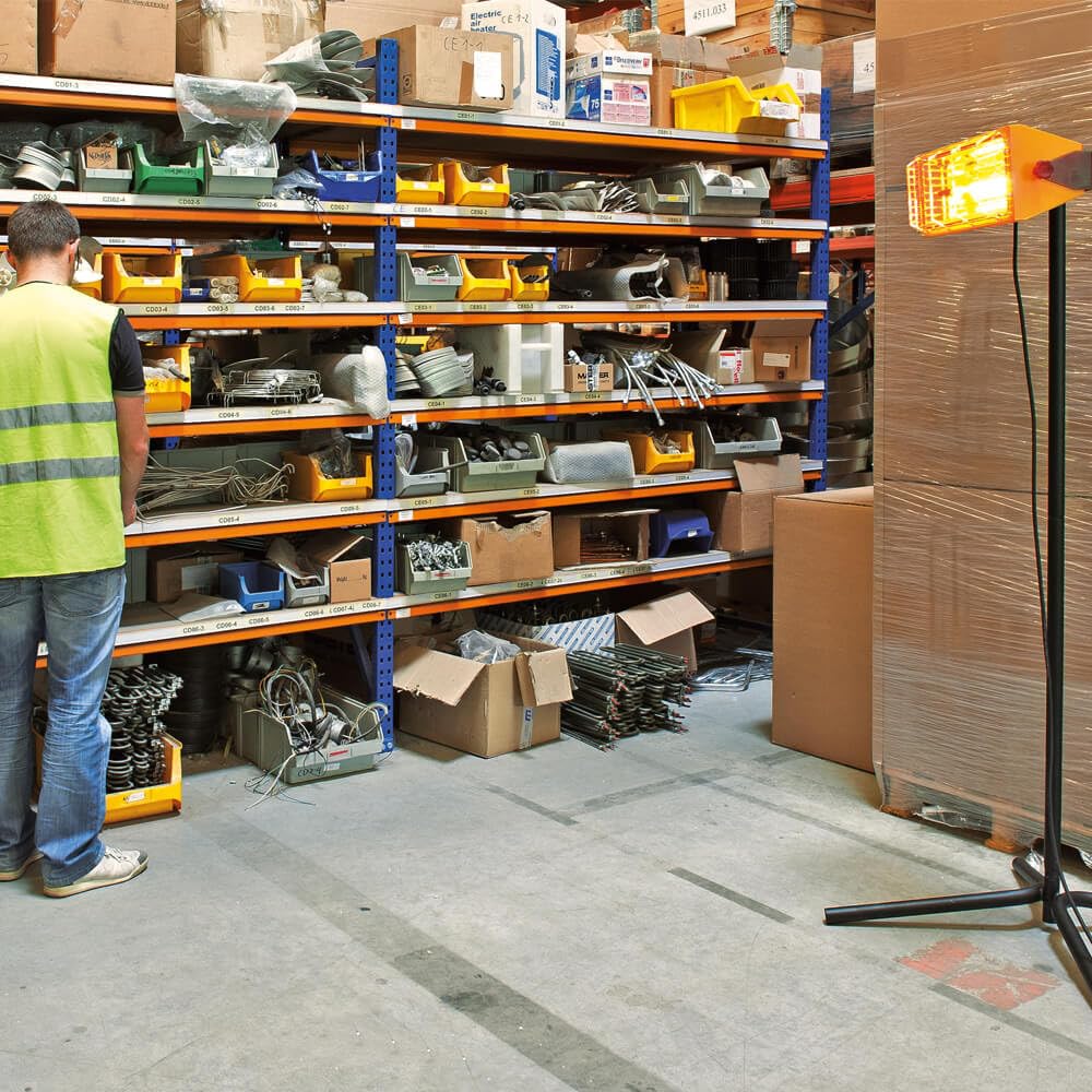 Riscaldatore elettrico a infrarossi principale Hall1500 2KW