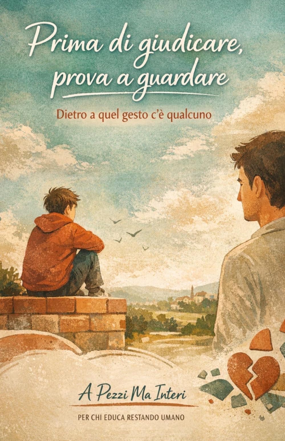 Prima di giudicare, prova a guardare: Dietro quel gesto c’è qualcuno