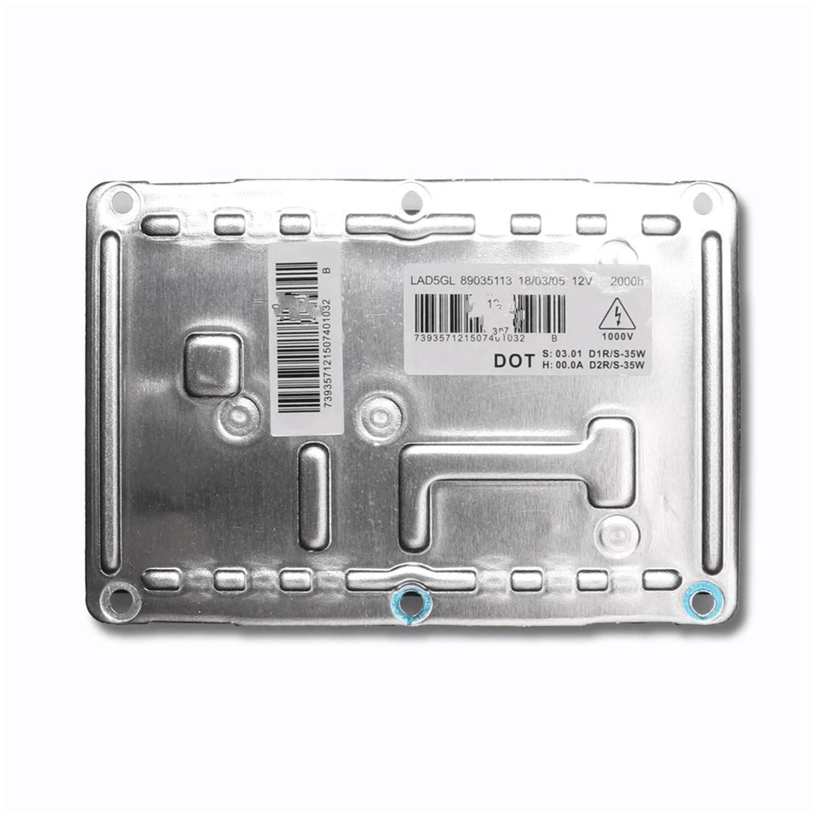 Unité module commande régulateur de tension de phares OEM 89035113