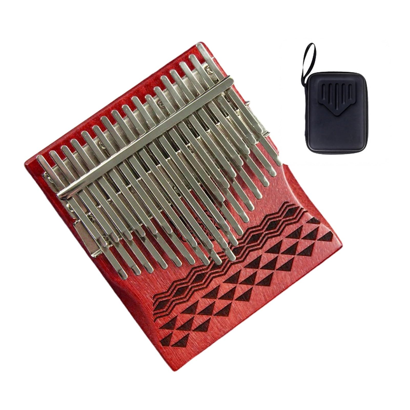 Kalimba De Madera Maciza De 34 Notas Un Instrumento Profesional Para Principiantes Y Adultos(6)