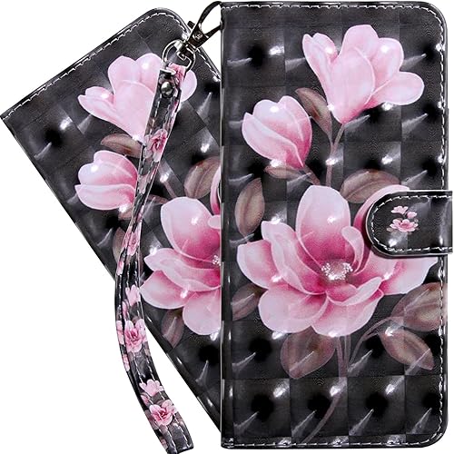 Samsung Galaxy A32 5G Preium lindo 3D PU cuero teléfono caso lujo cartera protector magnético Folio Flip funda protectora teléfono para Samsung