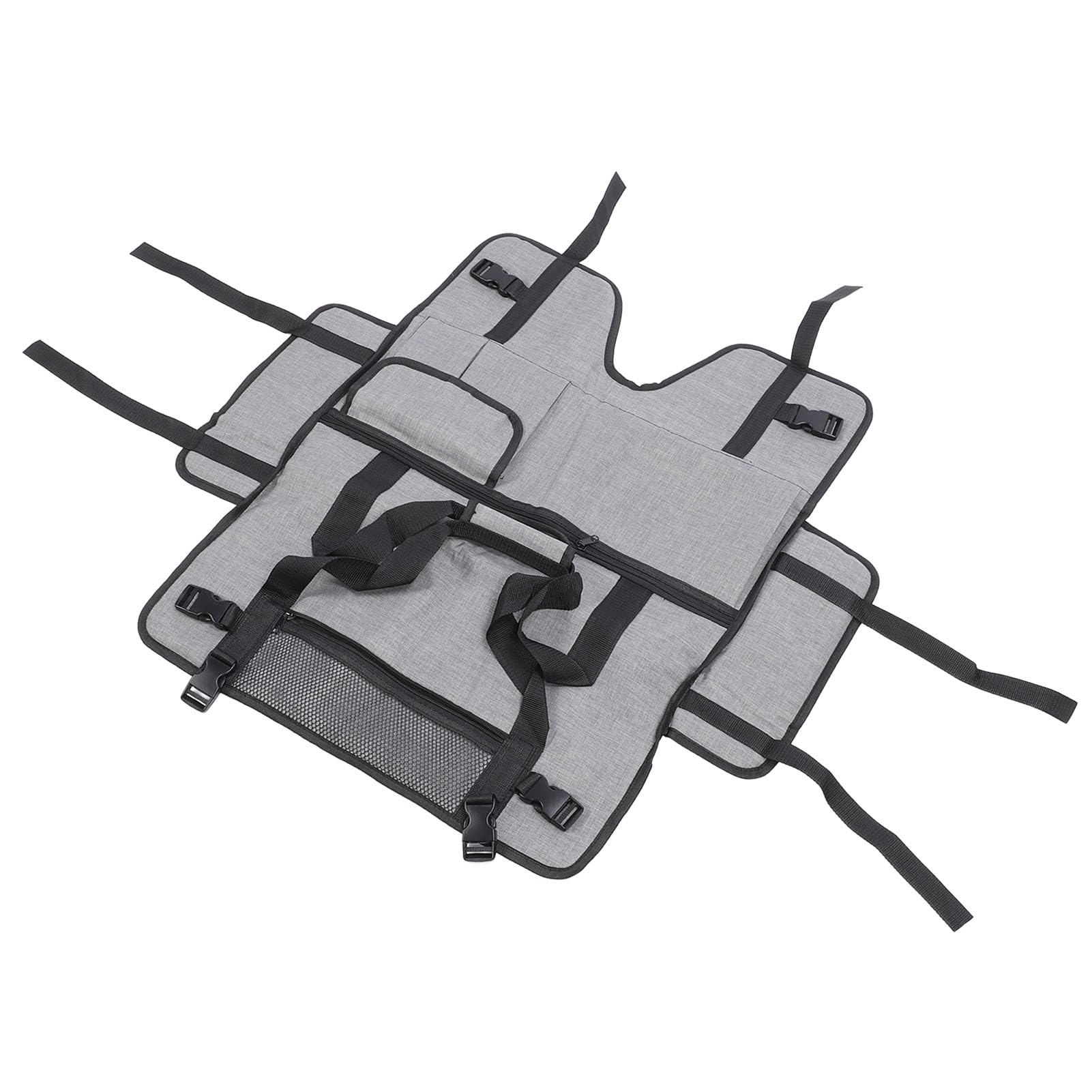 Custodia da Viaggio per Schermo LCD, Borsa per Monitor da 19-24 Pollici, TV Portatile con Antenna e Sintonizzatore Digitale, Borsa Protettiva in Tela per Dispositivi Elettronici,
