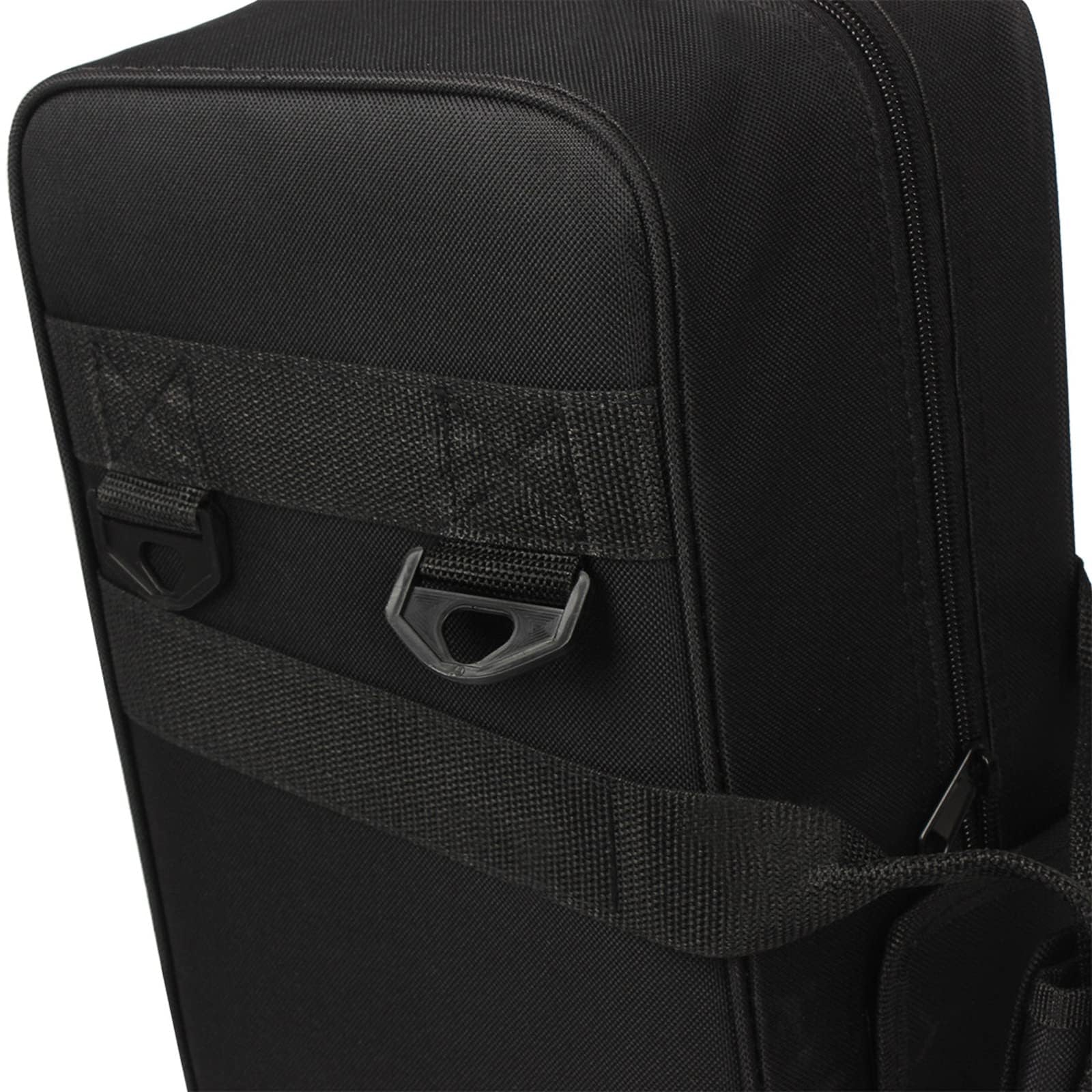 Garvee Custodia Portatile Rinforzata per Tromba, Leggera, con Spallacci Regolabili, Protezione Strumento a Fiato, Accessorio per Tromba Professionale, Ideale per Ottoni