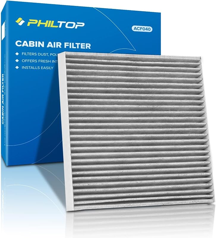 Filtro de ar-condicionado de cabine HEPA PHILTOP CF12237 para Nissan – 1 unidade