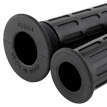 Amazon.co.jp: キジマ(Kijima) バイクパーツ グリップ ラバー製