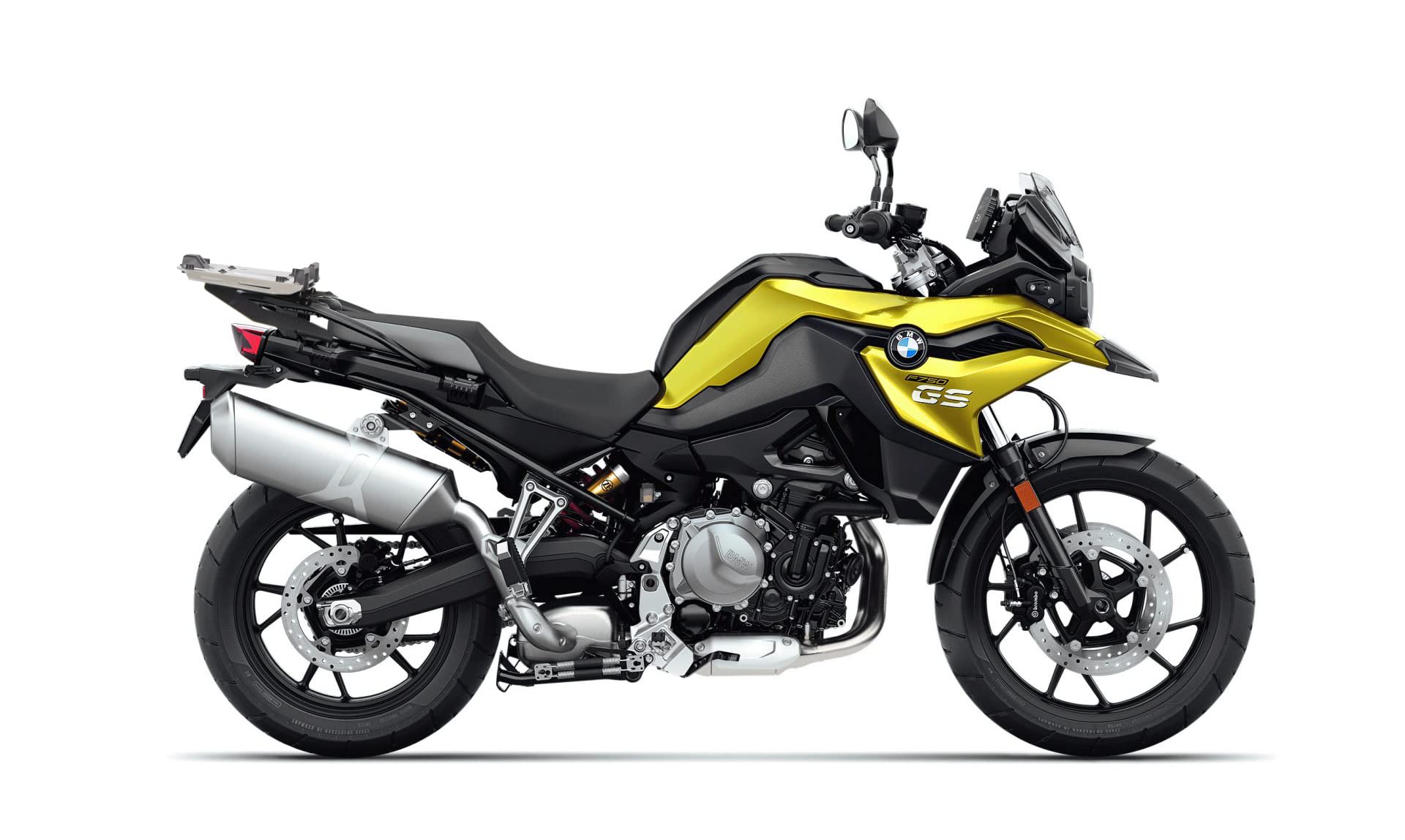 SHAD Top Master BMW F750GS/F850GS
