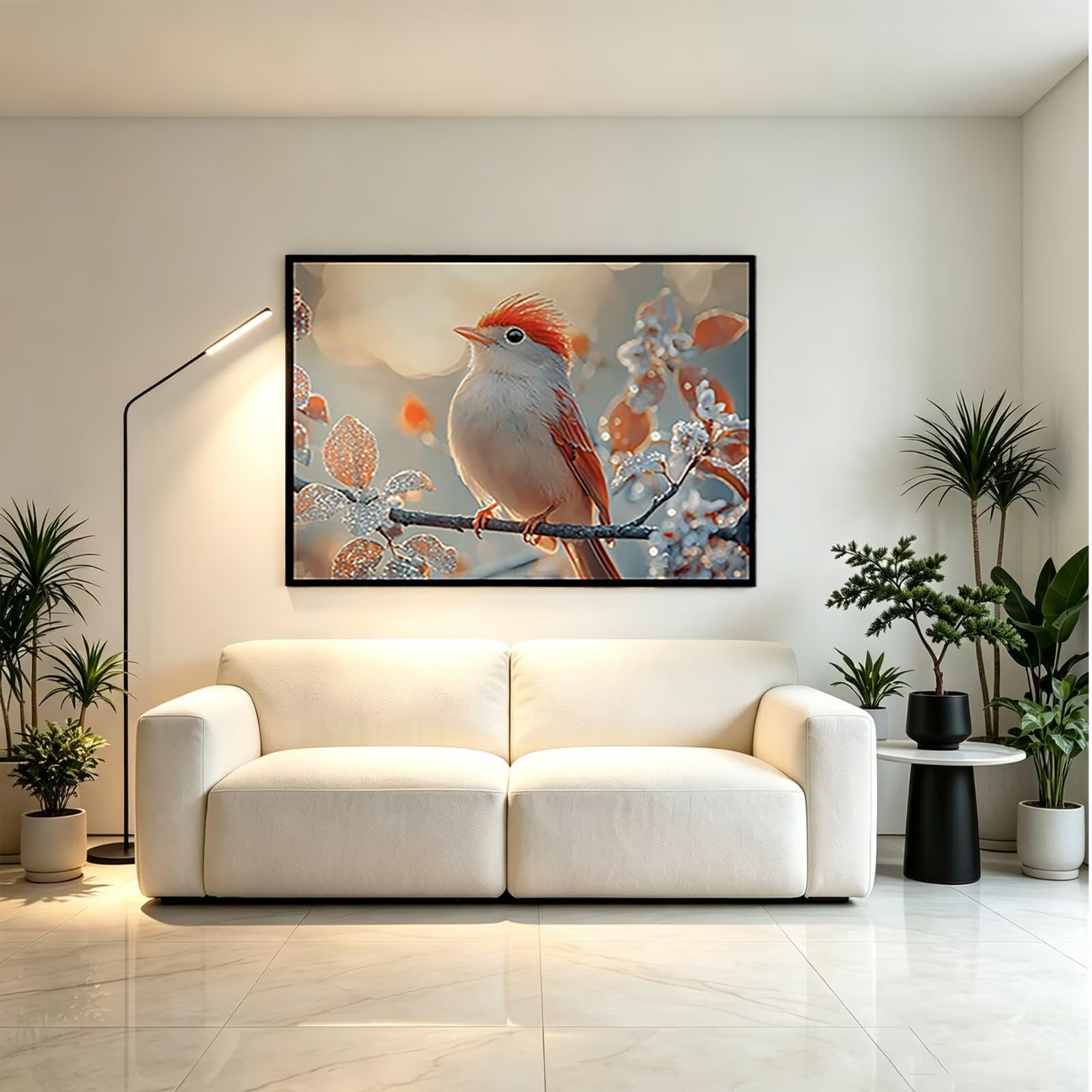 Kwadratowy obraz diamentowy zwierzę 60x80cm-36500