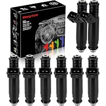 FI114961 8pcs 650cc Fuel Injectors 110324 107961 Flow Tested & Cleaned Compatible With EV1 VW Aud-i B-M-W For-d Chevrole-t