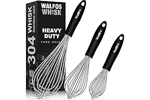 Stainless Steel Wire Whisk Set