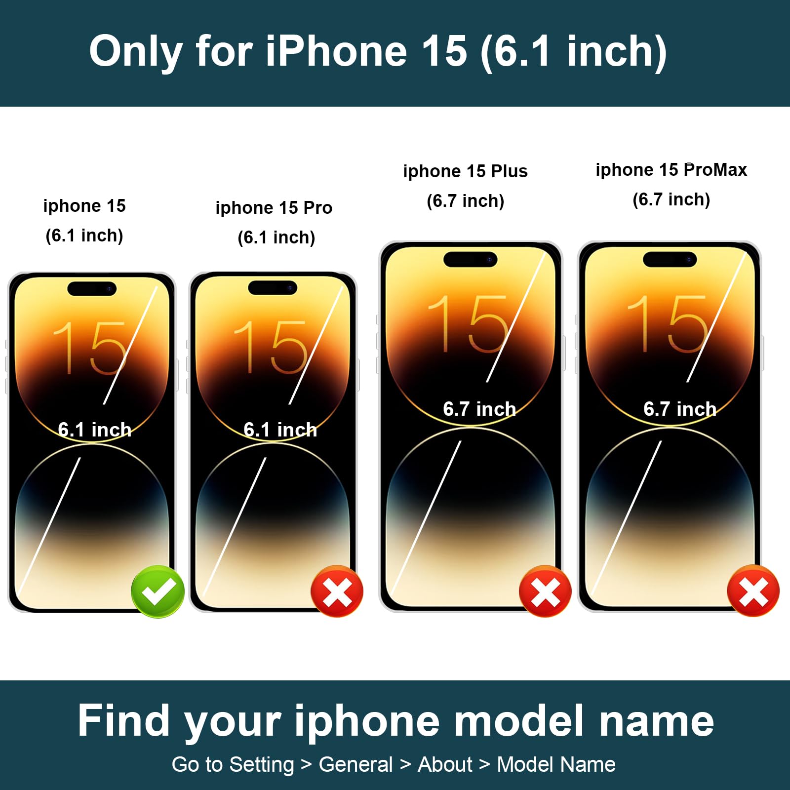 Folosu for iPhone 15 Wallet Case with Card Holder, Hand Wrist Strap Loop Holder Kickstand, RFID Blocking Finger Grip Ring PU Leather Double Buttons Shockproof Cover 6.1