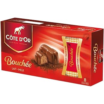 C te d'Or Bouch e Milk 8 x 25 g