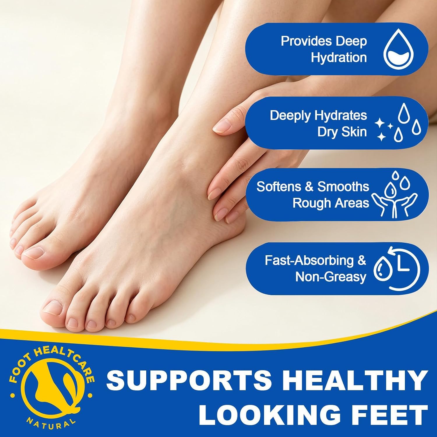 60% Urea Cream Stick with 2% Salicylic Acid Foot Care Stick image 3