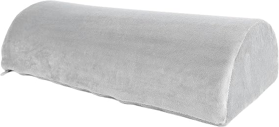Half Moon Pillow,Everlasting Comfort Knee Pillow, Ergonomic High Rebound Waist Neck Leg Pillow for Sleeping,Under Knee Pillow for Sleeping, Leg Pillow for Back Pain
