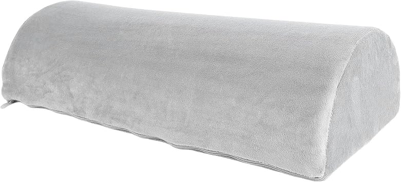 Half Moon Pillow,Everlasting Comfort Knee Pillow, Ergonomic High Rebound Waist Neck Leg Pillow for Sleeping,Under Knee Pillow for Sleeping, Leg Pillow for Back Pain