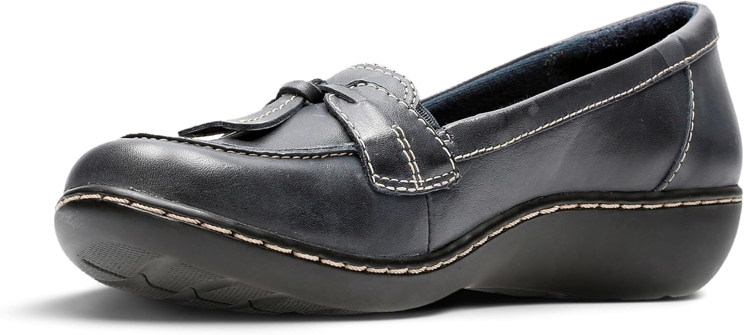 Clarks Women's Ashland Bubble Slip On Loafers