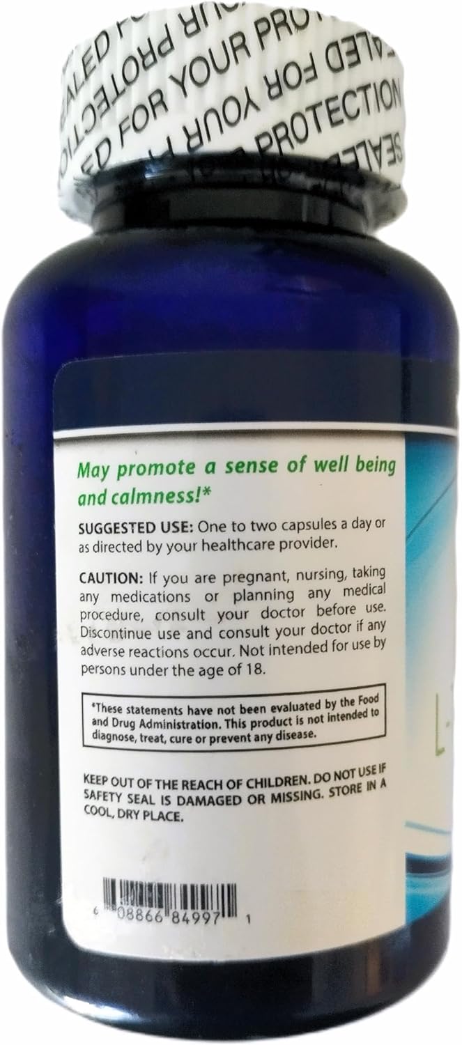 L-Theaninie Rx, Physician Formulated, Clinically Tested