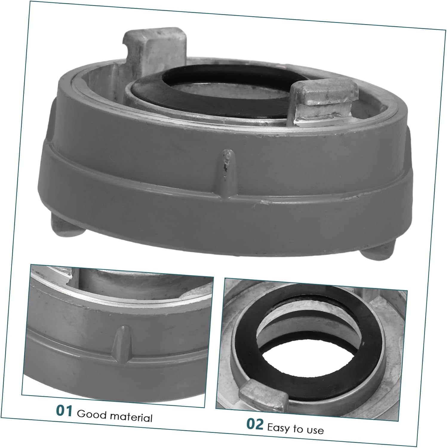 Fire Fighting Reducer Fitting Connector Quick Connect Adapter for Fire Fighting Supply Material for Seamless Equipment Conversion Safe Hose Quick Connector