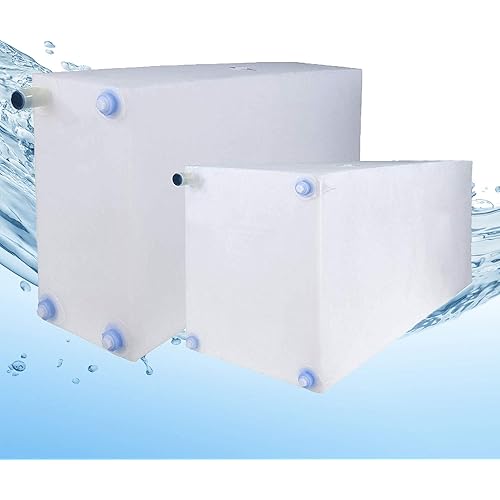 RecPro Fresh and Gray Water Holding Tank | Combo Pack | Concession/Food Truck Holding Tank (21 & 30 Gallon)