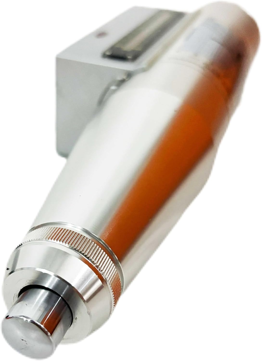 Digital Concrete Test Hammer Integrated Voice Concrete Rebound Hammer Rebound Test Hammer NDT Concrete Testing Equipment Resiliometer Spring Constant 785N/m Data Storage Function USB Interface