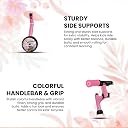 OYEKID Emma Cycle for Kids 5 to 8 Years Girls (Dark Pink/Pearl Pink, 20T) gallery image