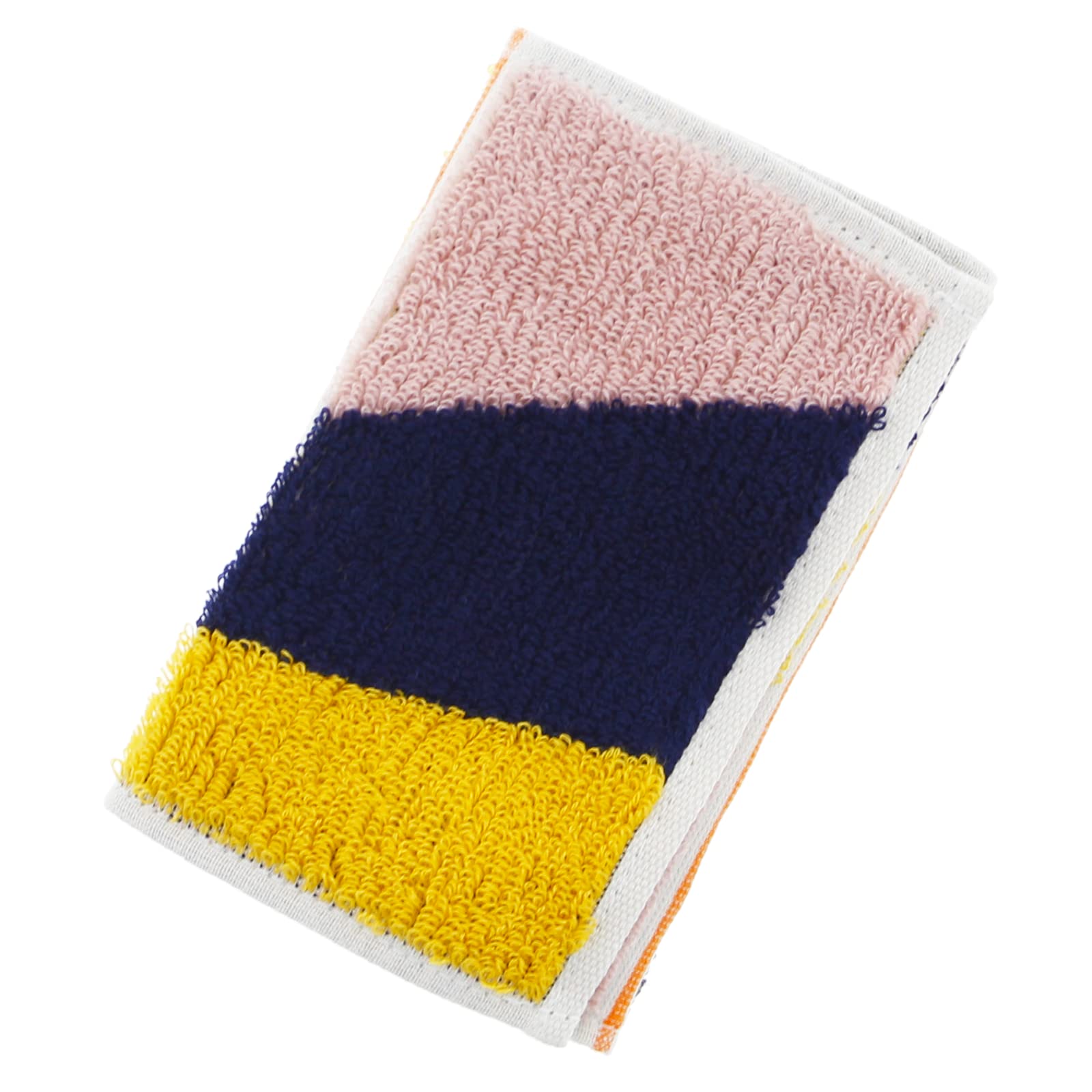 Tanaka Sangyo Imabari Towel Otta Half Towel Handkerchief 22-51 Pink 25×12.5cm OT22-0060-0951 : Clothing, Shoes & Jewelry