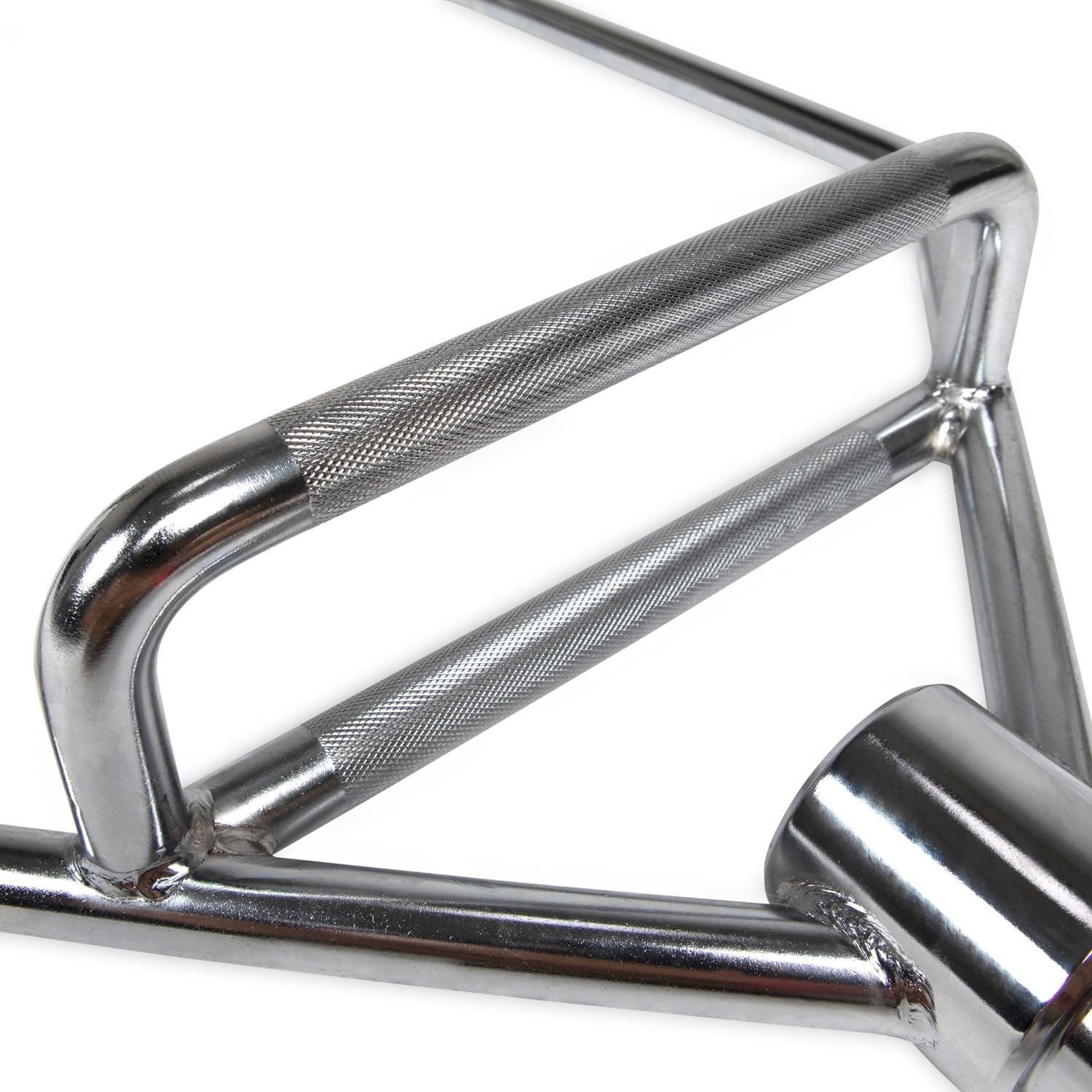 VirtuFit Hex Bar - Barra olimpica per sollevamento, sollevata da terra, sollevata dalle spalle, 140 cm, 226 kg