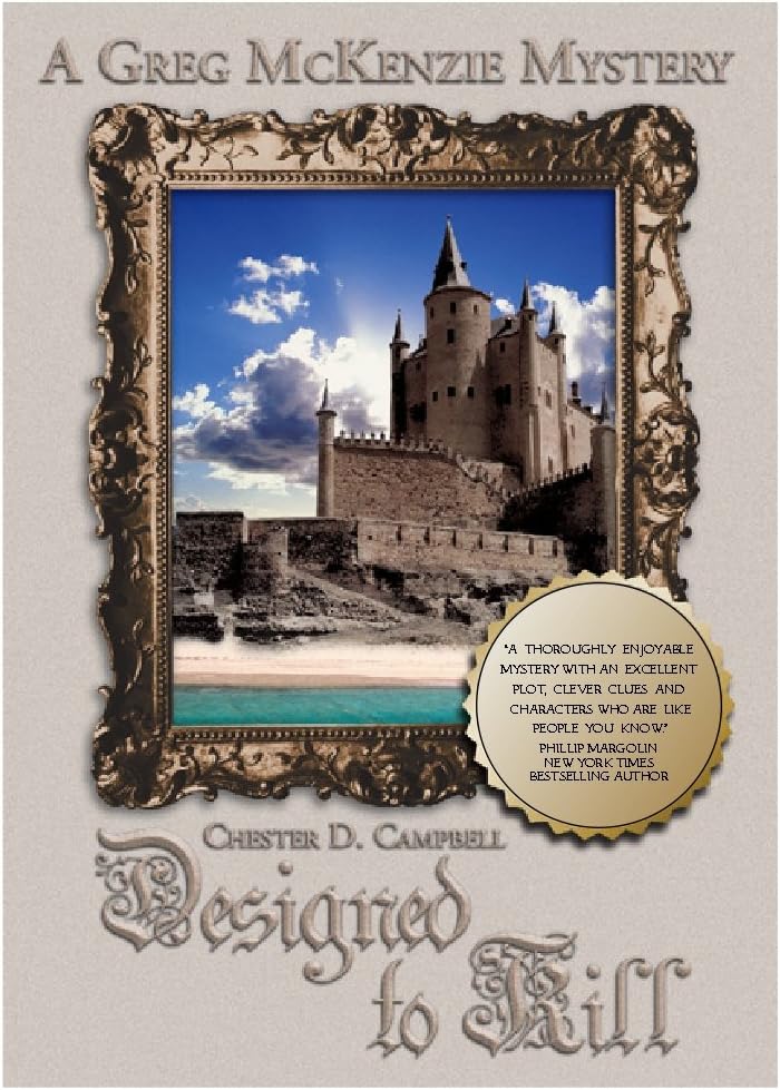 Designed to Kill (Greg McKenzie Mysteries Book 2)