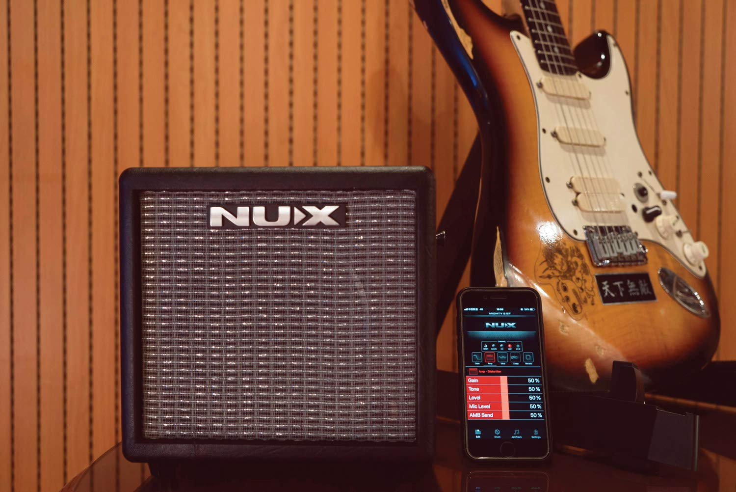NUX Guitar Amplifier portatile 8 watts bluetooth