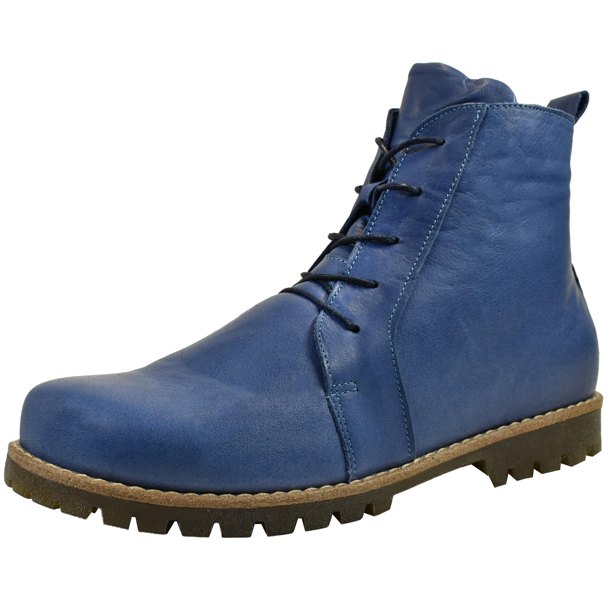 Andrea Conti Damen Boot, Fashion Boot, denim,