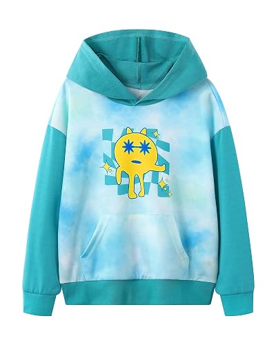 Girls Hoodies, Graphic Long Sleeve Sweatshirt Pullover, Ages 4-12 |